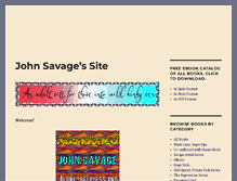 Tablet Screenshot of johnsavages.com